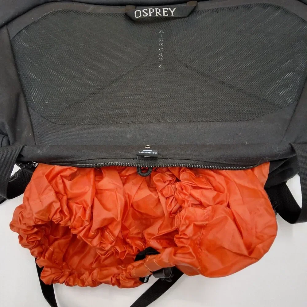 Osprey Metron 18 Messenger Bag Black Bike Commuter Cycling Laptop With Raincover